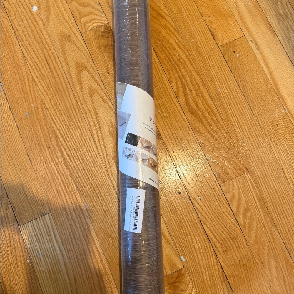 Dark Brown Textured Wallpaper Roll